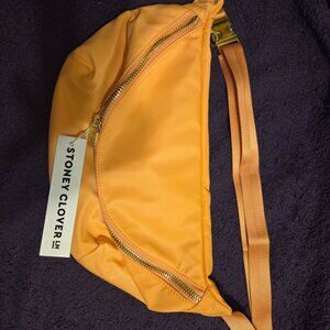 Stoney Clover Lane Orange Fanny Pack Jumbo
